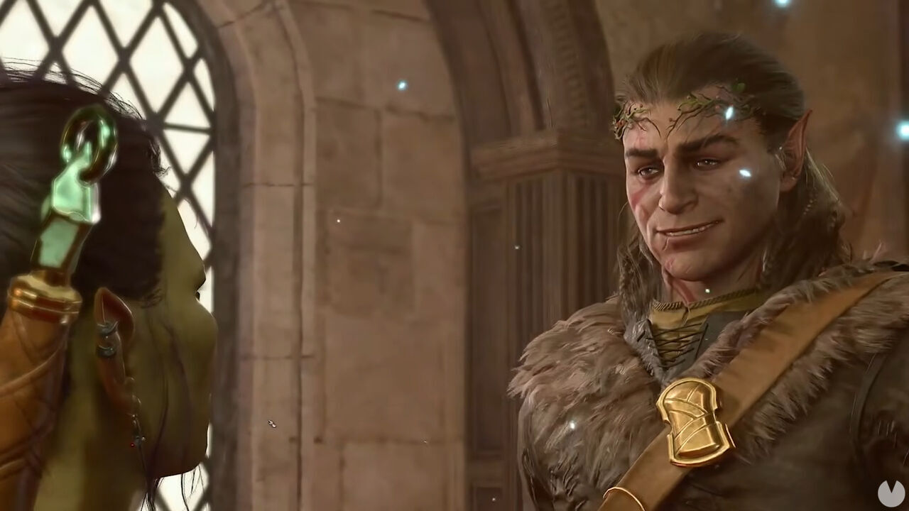 'Oh, vamos a ir por ahí': el actor de Halsin alucinó con el guion de la escena más viral de Baldur’s Gate 3