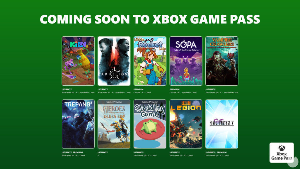 De Final Fantasy a Heroes of Might and Magic: estas son las novedades de Xbox Game Pass para el resto de abril