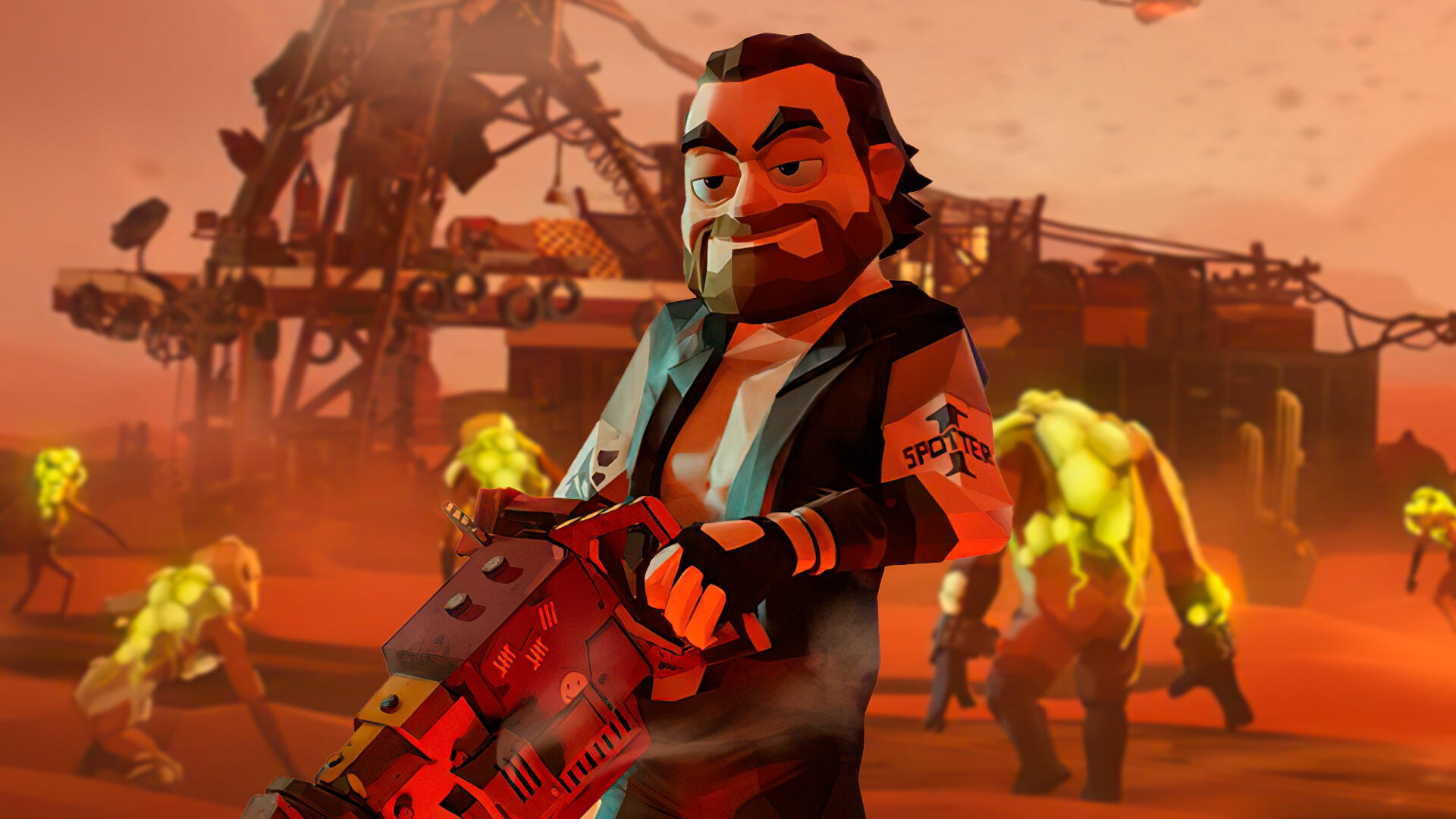 Entre la estrategia de defensa de torres y la minería: este juego te propone crear tu fortaleza contra mutantes