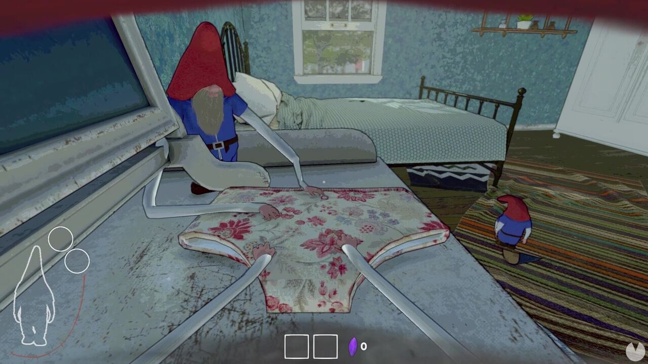 Provoca el caos con Burglin’ Gnomes, un nuevo ‘friendslop’ donde traviesos gnomos destrozan un hogar