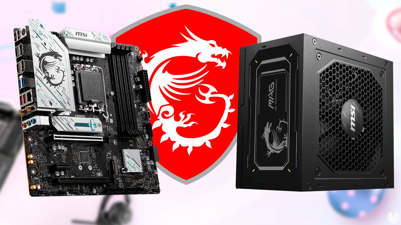 MSI tumba los precios de sus componentes PC: hasta 40 % de descuento y periféricos de regalo exclusivo