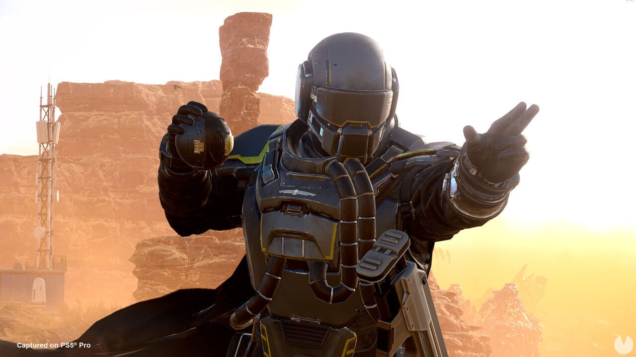 Helldivers 2 presenta su nuevo bono de guerra, Exoexpertos, con nuevos exotrajes, armas y personalización