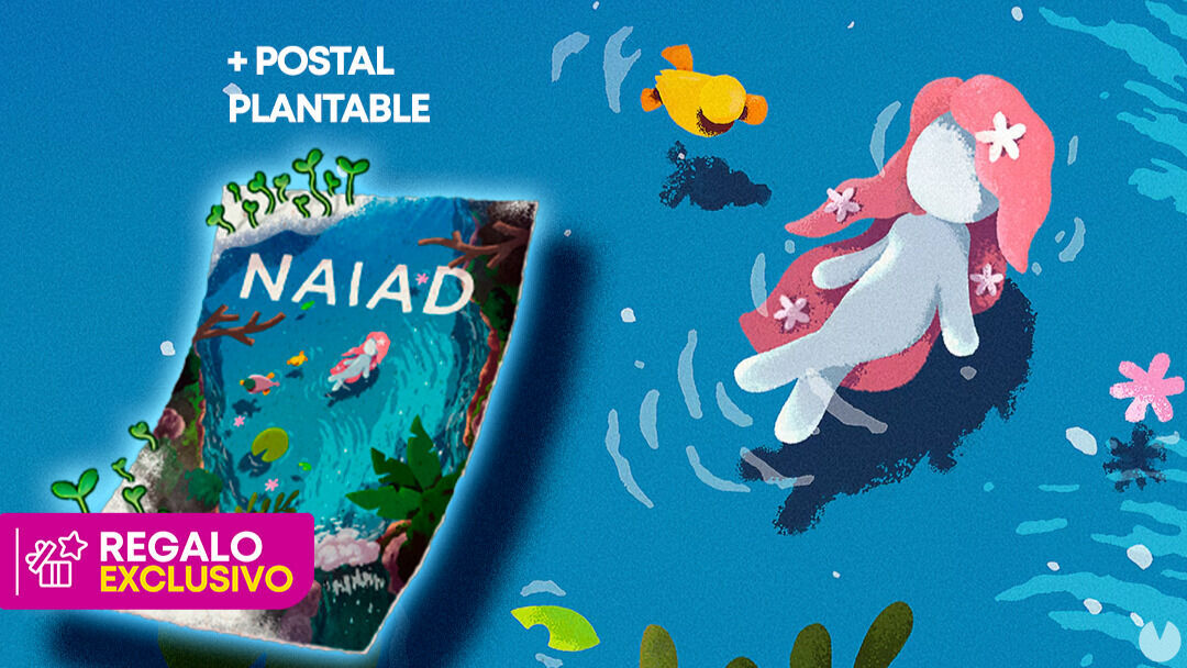 Ya puedes reservar en GAME el precioso NAIAD, una aventura que llega en formato físico y con un original regalo