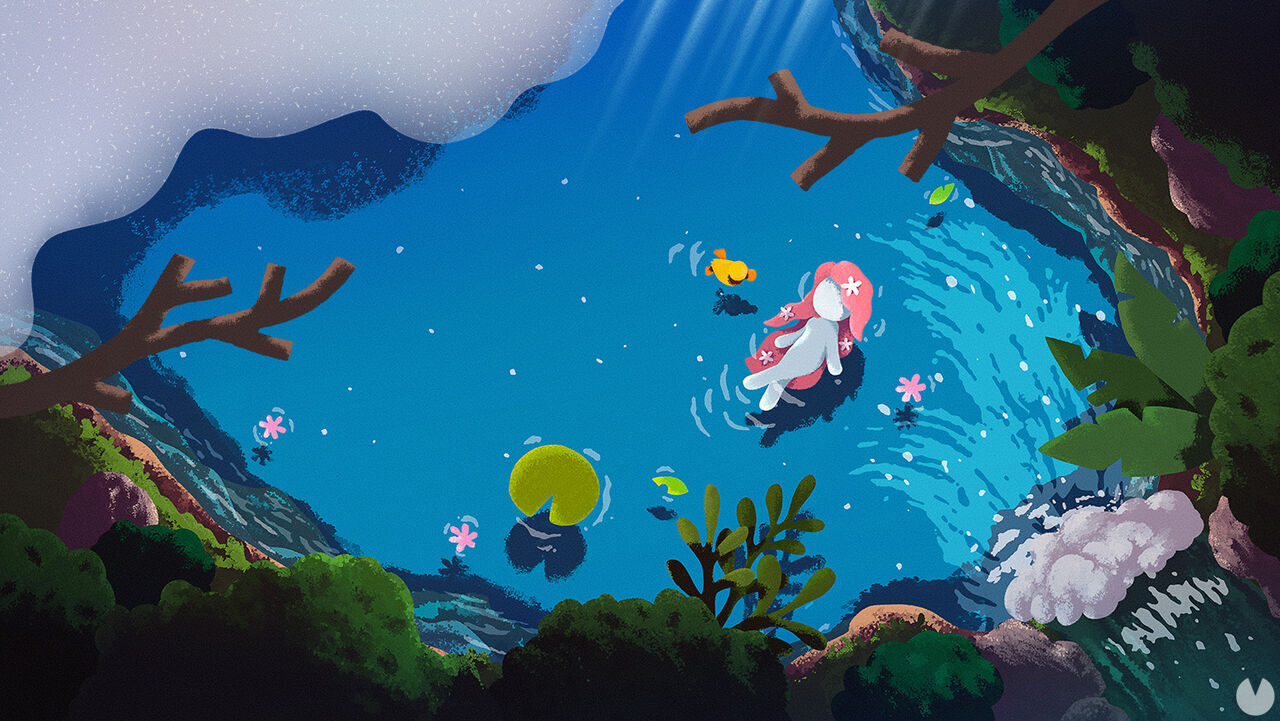 Ya puedes reservar en GAME el precioso NAIAD, una aventura que llega en formato físico y con un original regalo