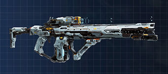 Pragmata - Arma Rifle vectorial