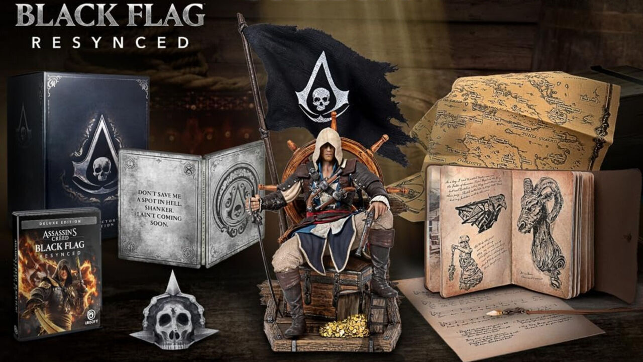 Filtran el precio del remake de Assassin's Creed: Black Flag y su lujosa edición coleccionista de 200 euros