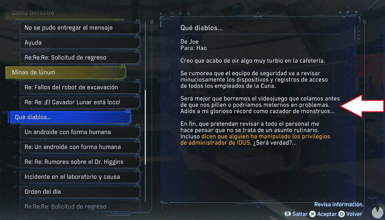 Easter egg de Monster Hunter en Pragmata