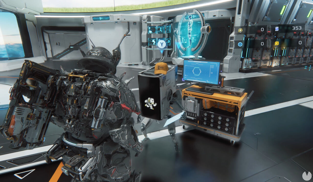 Easter egg de Mega Man en Pragmata