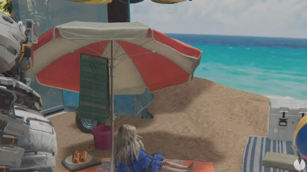 Easter egg de la Corporación Umbrella en Pragmata