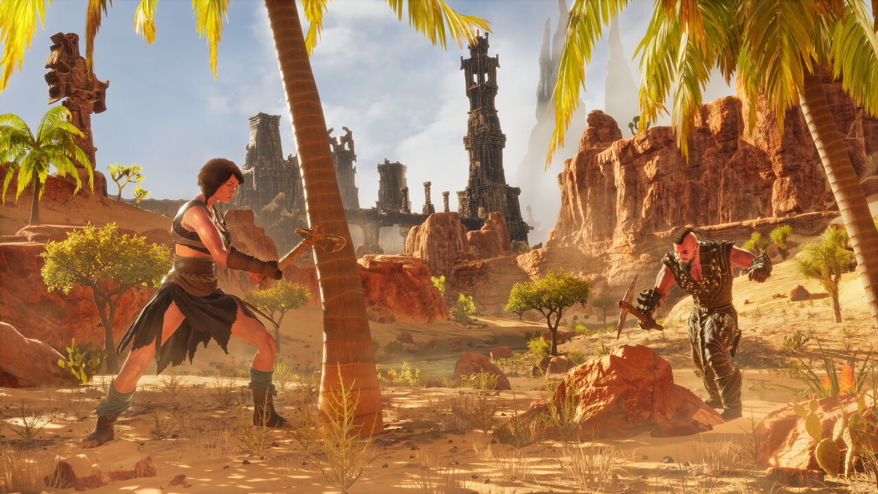 Conan Exiles da el salto a Unreal Engine 5 con una gran actualización gratuita en Steam que llega en mayo