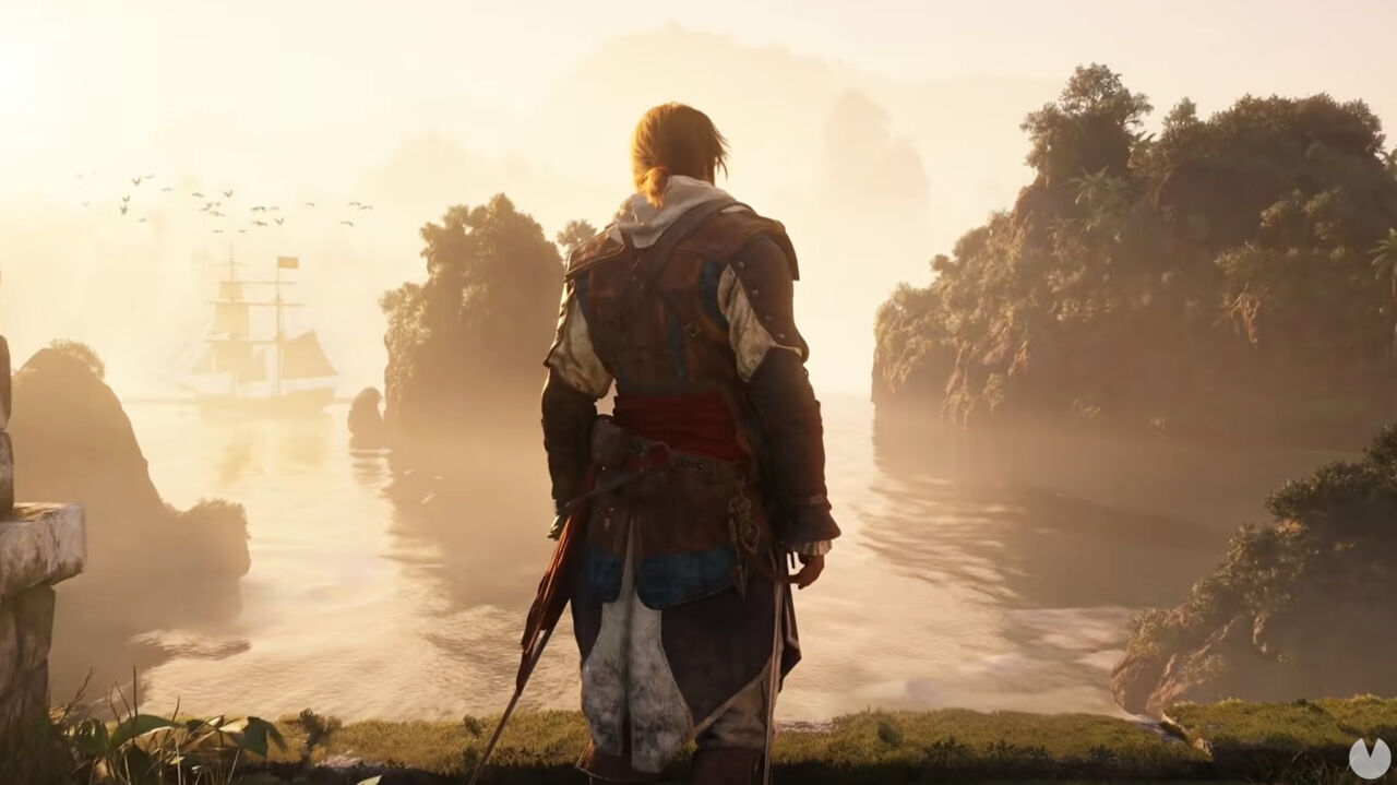Comparan los gráficos del remake de Assassin's Creed Black Flag con el original: 'Va a ser una locura'