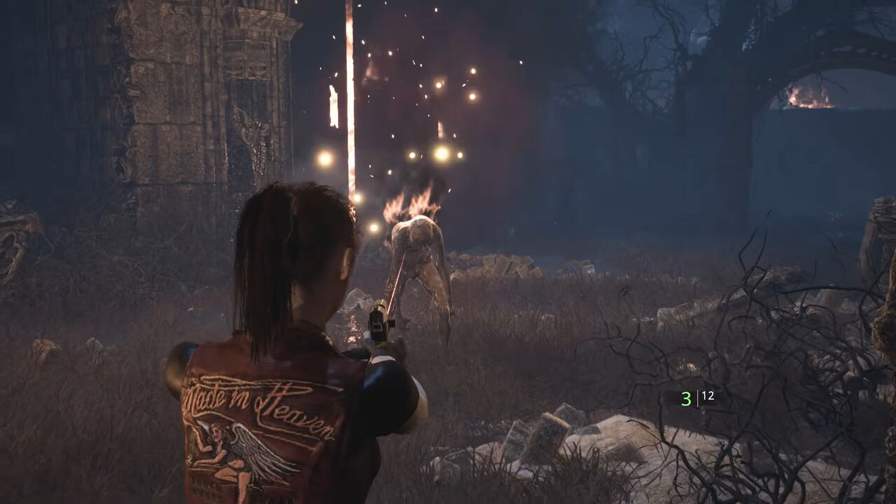 Primer vistazo al remake de Resident Evil Code Veronica en Unreal Engine 5 creado por un fan de Capcom