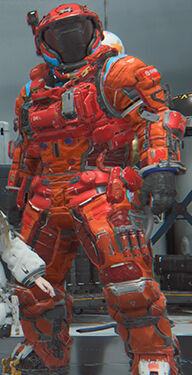 Pragmata - Traje Astroclásico tipo B de Hugh
