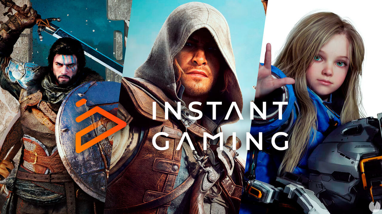 Consigue las mejores ofertas en Instant Gaming con los últimos lanzamientos y los éxitos que están por llegar