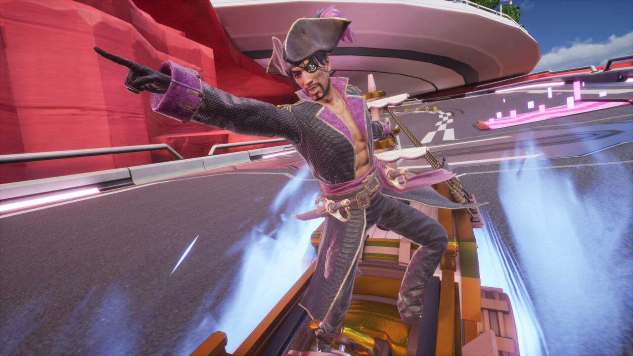 El Capitán Majima llega a Sonic Racing: CrossWorlds esta semana como un nuevo personaje gratuito