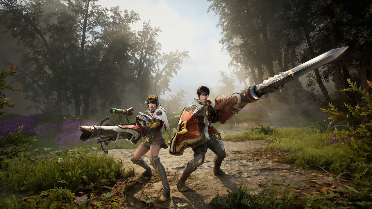 Todas las claves de Monster Hunter Outlanders, el ambicioso debut para móviles de la querida saga de Capcom