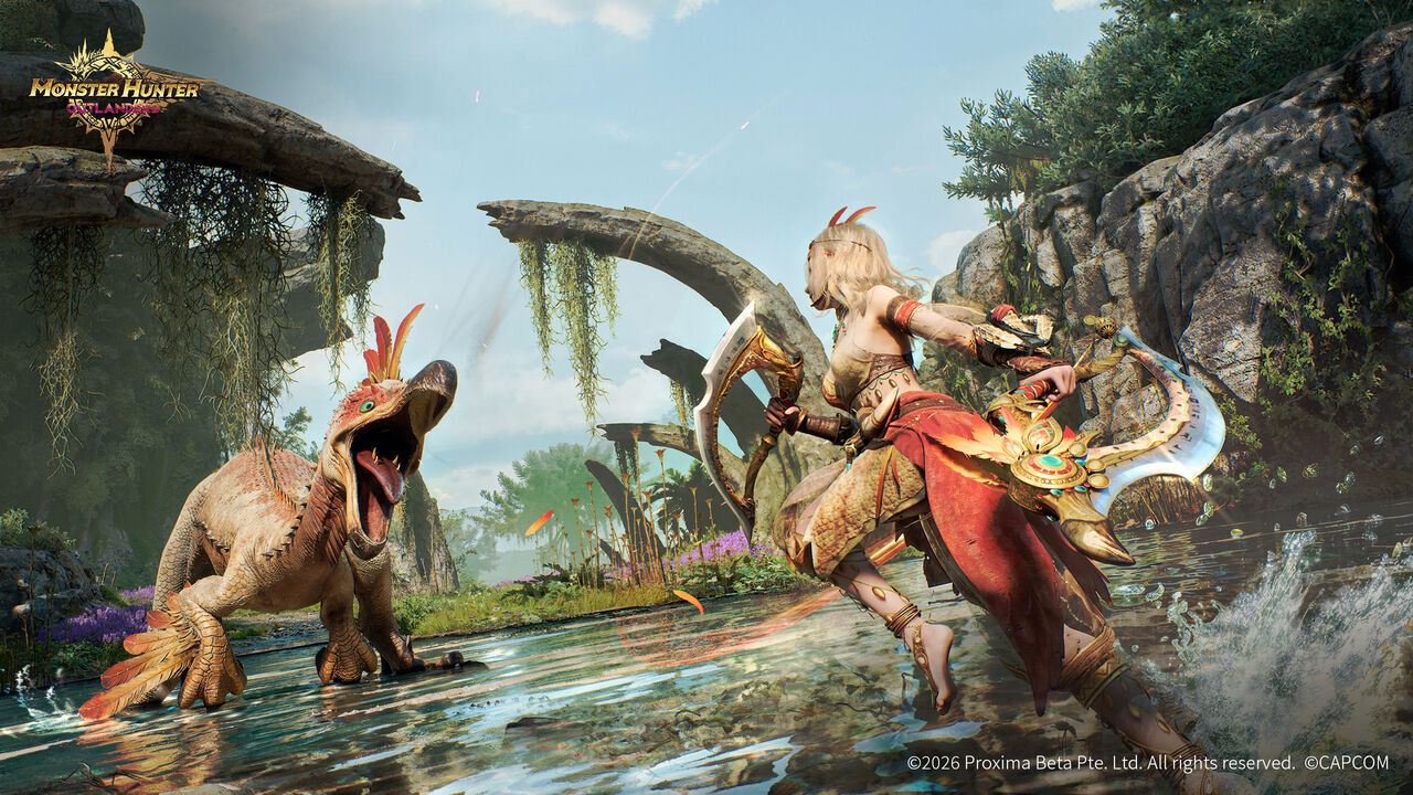Kulu-Ya-Ku de Monster Hunter Outlanders