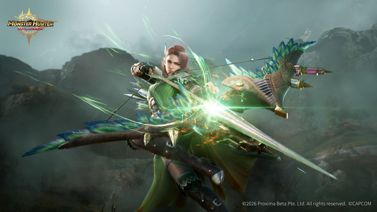 Madelyn de Monster Hunter Outlanders