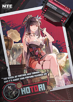 Neverness to Everness - Personaje jugable Hotori