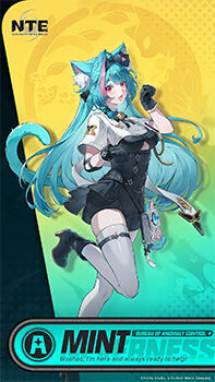 Neverness to Everness - Personaje jugable Mint