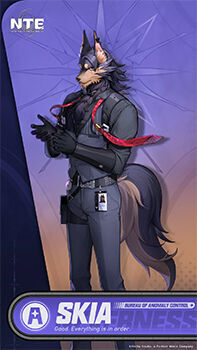 Neverness to Everness - Personaje jugable Skia
