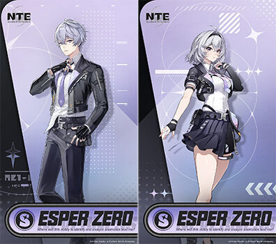 Neverness to Everness - Personaje jugable Esper Zero