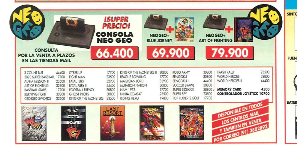 ¿Cómo de caro es realmente Metal Slug para NEOGEO AES+? Comparamos su precio con el de su edición original