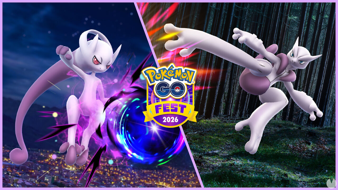 Pokémon GO anuncia los debuts de Mega Mewtwo X e Y en el GO Fest y cambios en las megaevoluciones