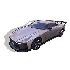 Neverness to Everness - Coche - Pursuit V8