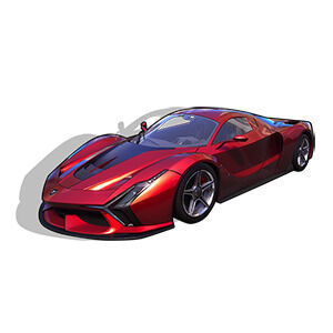 Neverness to Everness - Coche - LaVelox