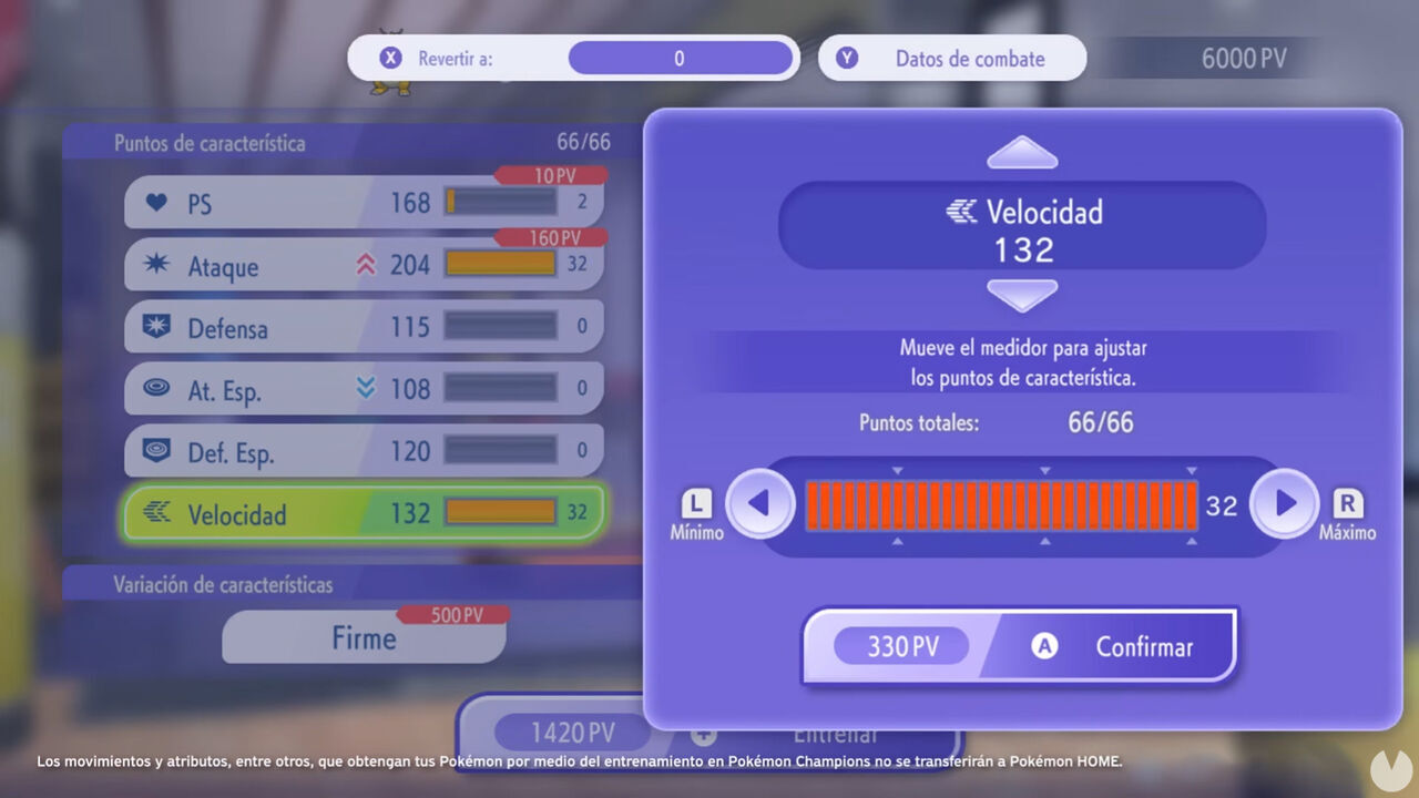 Pok�mon Champions - How to increase Stat Points