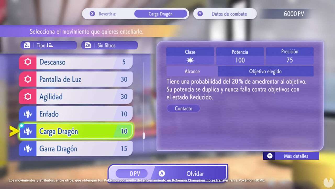 Pok�mon Champions - How to change a Pok�mon's moves and Abilities