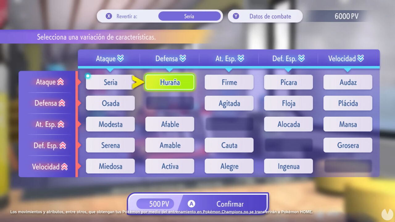 Pok�mon Champions - How to change a Pok�mon's Stat Alignment