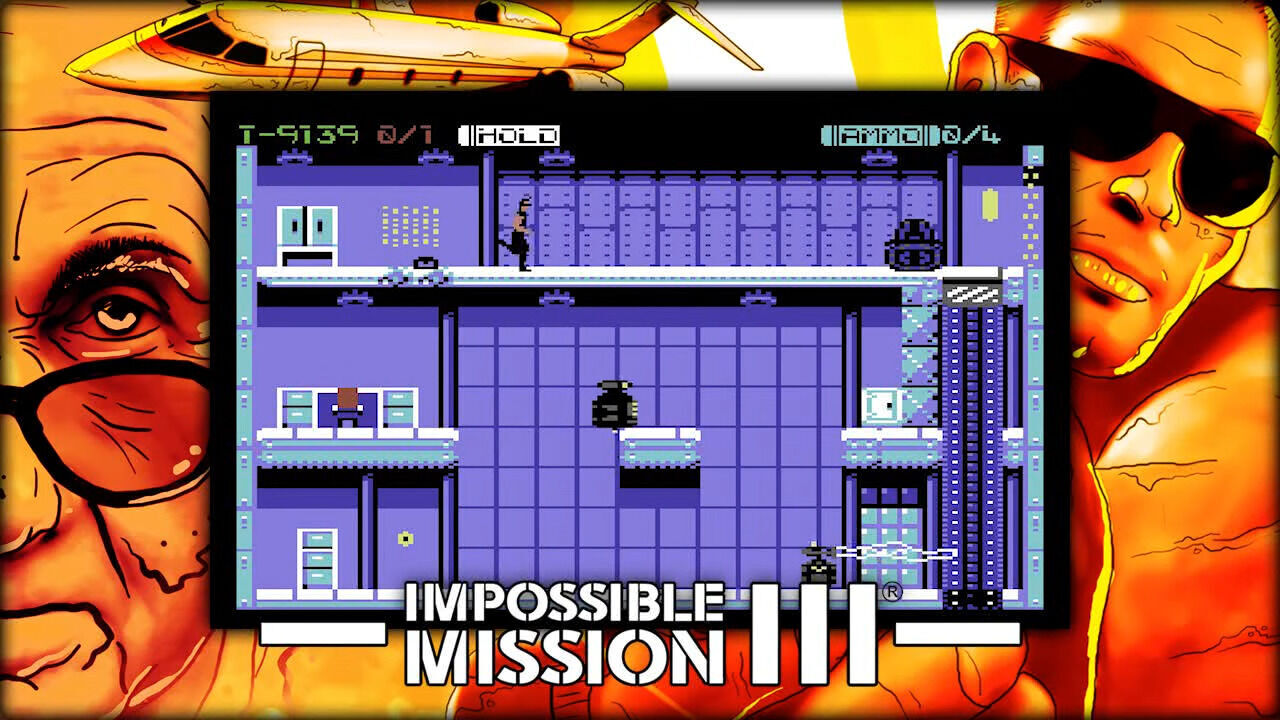 Impossible Mission 3 recupera una saga mítica de Commodore 64 casi 40 años después