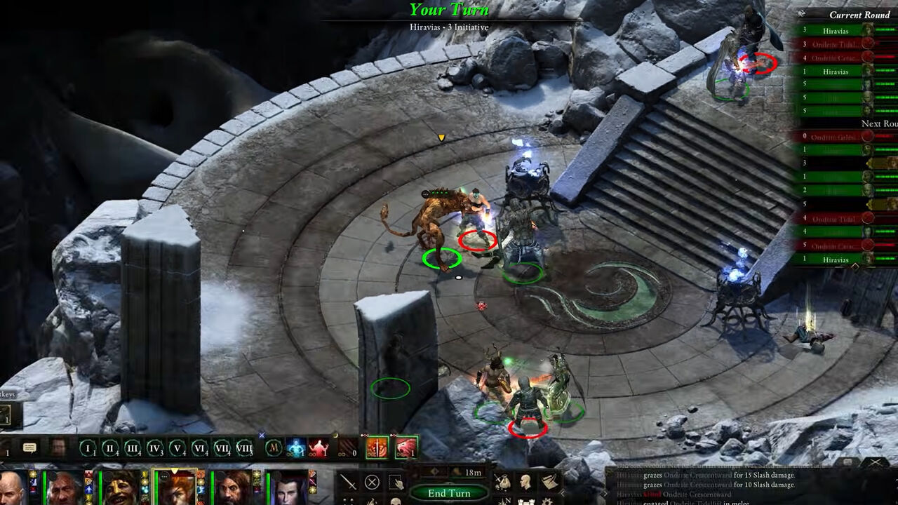 11 años después de su lanzamiento Pillars of Eternity recibe combates por turnos estilo Baldur's Gate 3