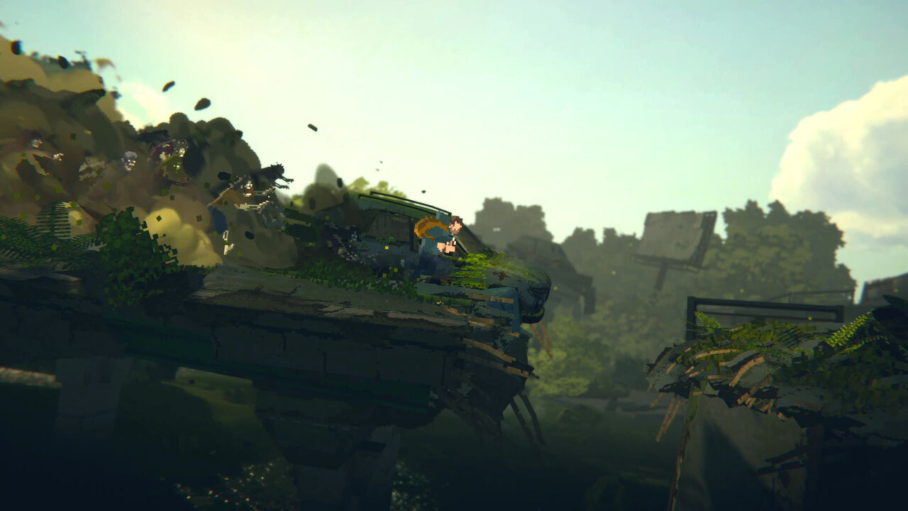 Como si The Last of Us fuera una aventura gráfica con toques de humor: nuevo tráiler de Long Gone