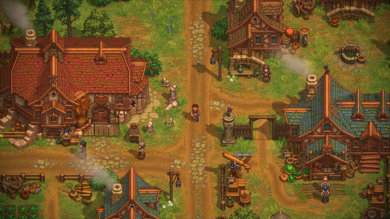 Ya es oficial: Graveyard Keeper 2 vuelve con más gestión, más tumbas y una ciudad medieval tomada por zombis