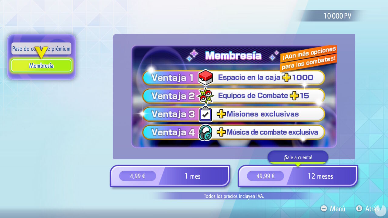 Pok�mon Champions - Membership price for increasing Pok�mon Box storage