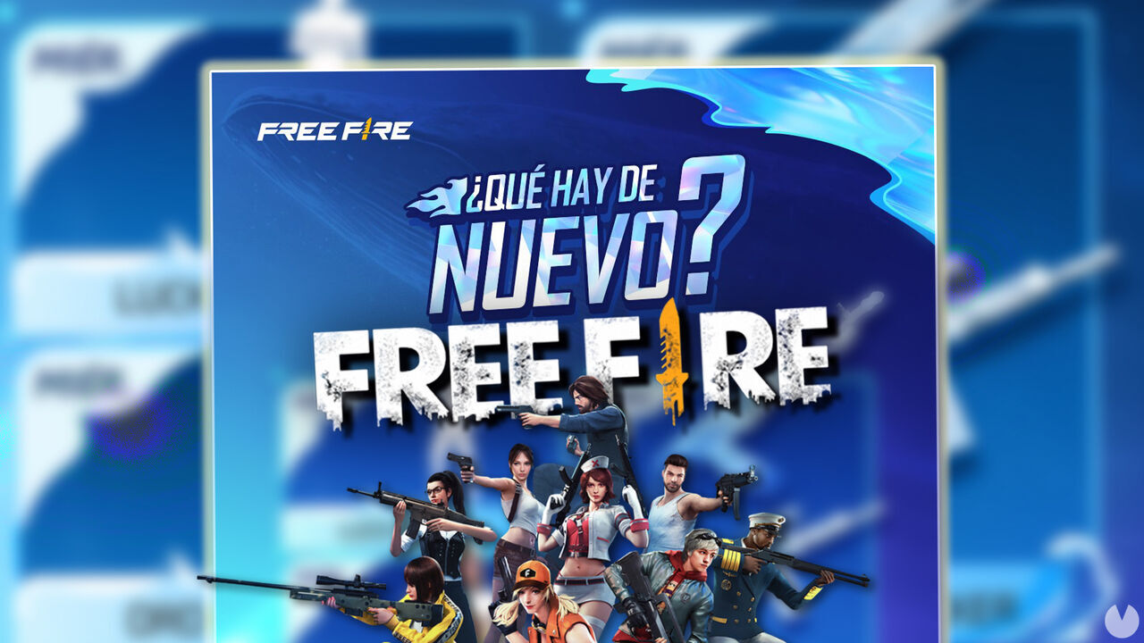 FREE FIRE MAX | Agenda semanal del 8 al 14 de abril: Ecos del Océano, AN94 y VSK94