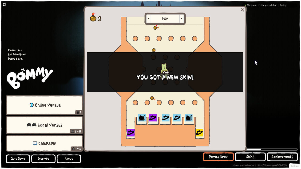 Es como una mezcla entre Smash Bros. y Worms con memes absurdos y gráficos animados: ¿Conoces BOMMY?