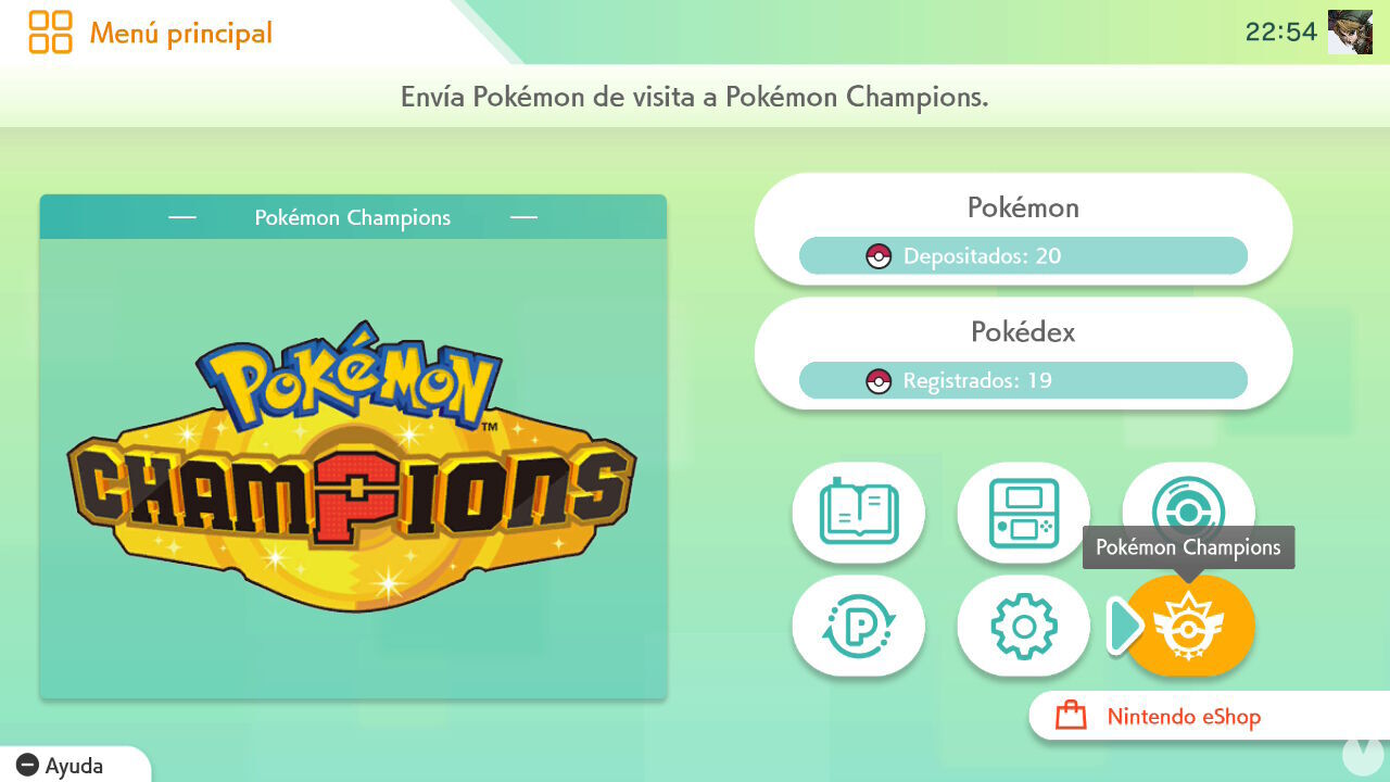 Pok�mon Champions - How to link your Pok�mon Champions account with Pok�mon HOME