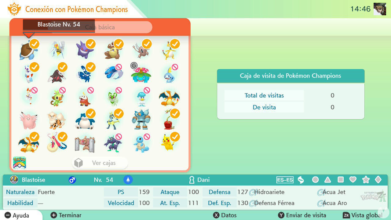 Pok�mon Champions - How to send visiting Pok�mon from your Pok�mon HOME box