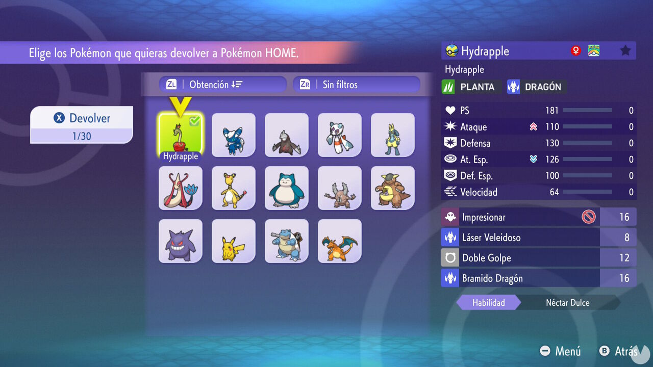 Pok�mon Champions - How to send Pok�mon from Champions back to Pok�mon HOME
