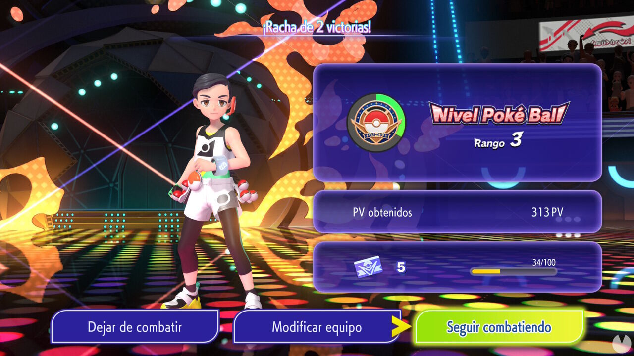 Pok�mon Champions - Earning Victory Points from battles