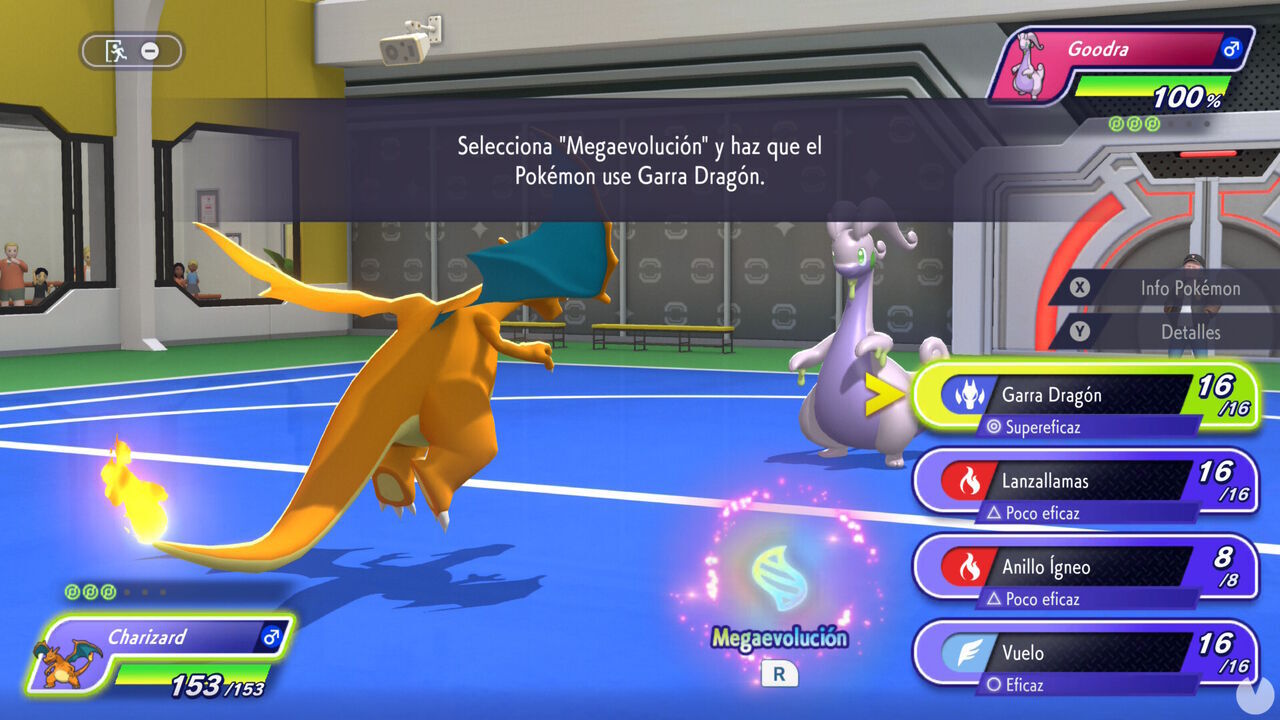 Pok�mon Champions - How to activate a Mega Evolution in battle