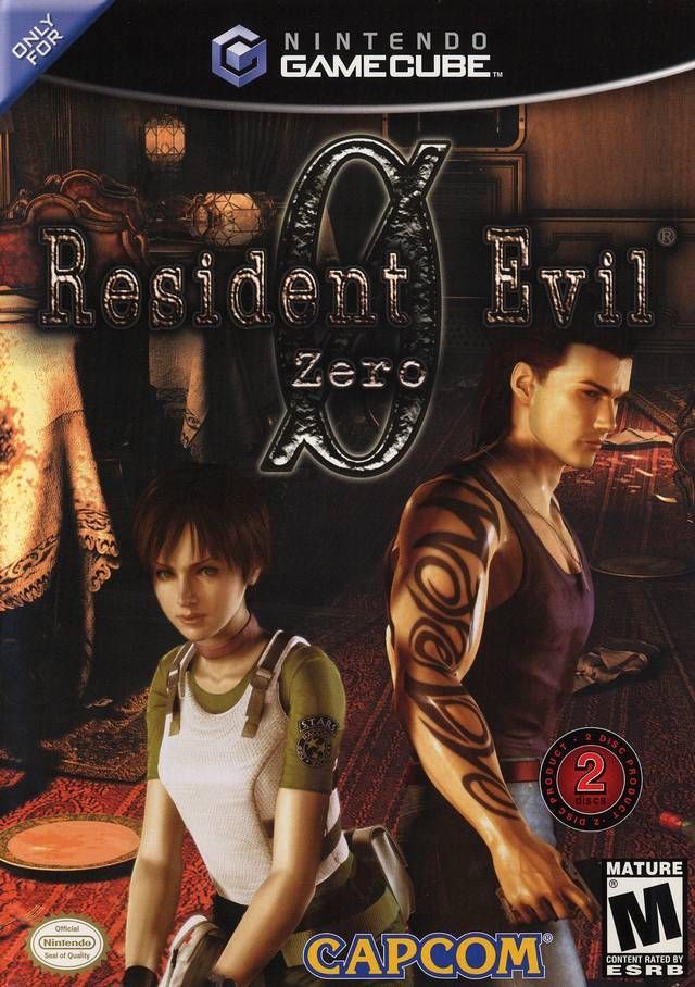 Resident Evil Zero gamecube analise https://32bitplayer.blogspot.com/