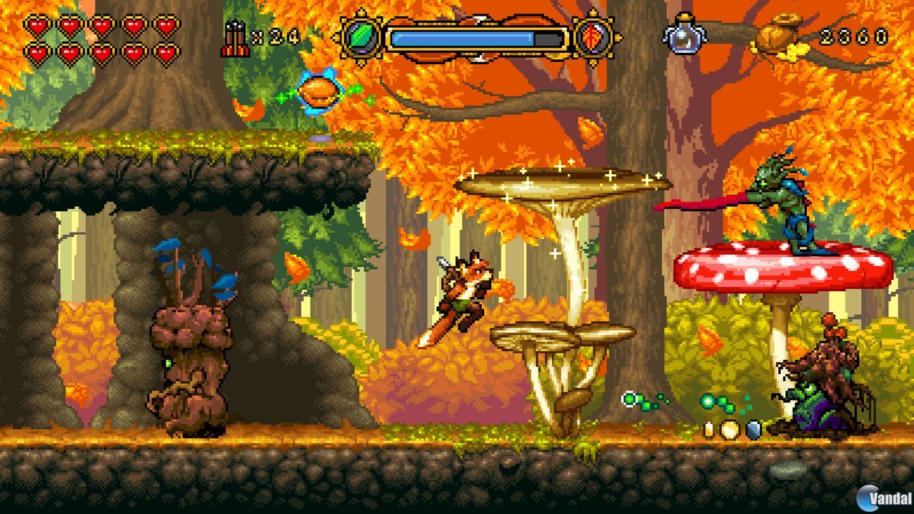 Fox N Forests llegará el 17 de mayo a PC y consolas