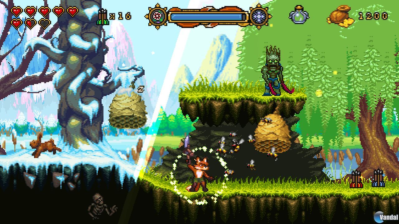 Fox N Forests llegará el 17 de mayo a PC y consolas