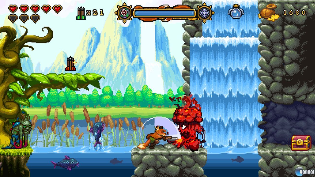 Fox N Forests llegará el 17 de mayo a PC y consolas