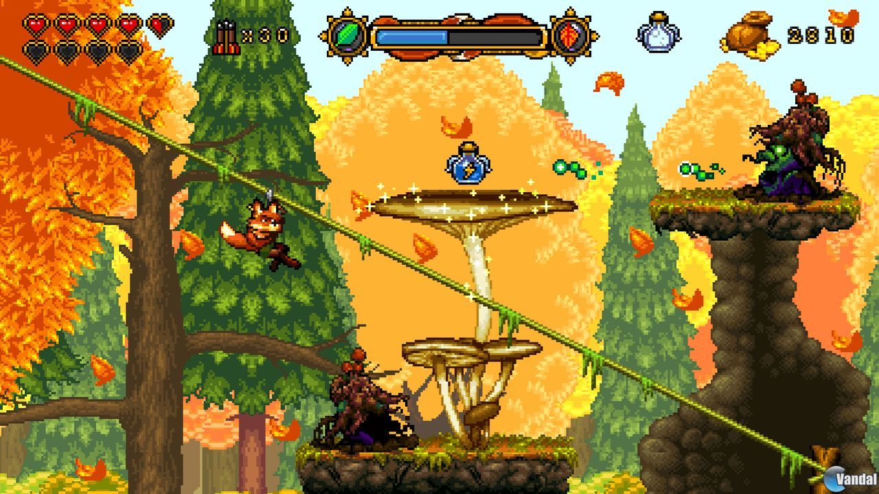 Fox N Forests llegará el 17 de mayo a PC y consolas